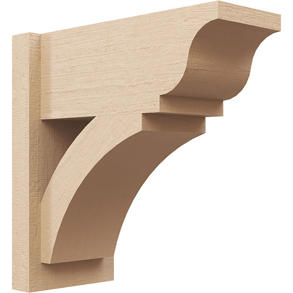 Ekena Millwork OUTUR080X18X18THR04RCPR