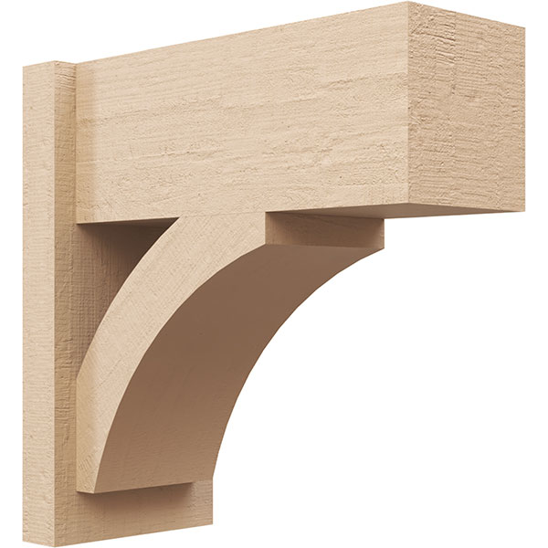 Ekena Millwork OUTUR080X18X18THR44RCPR