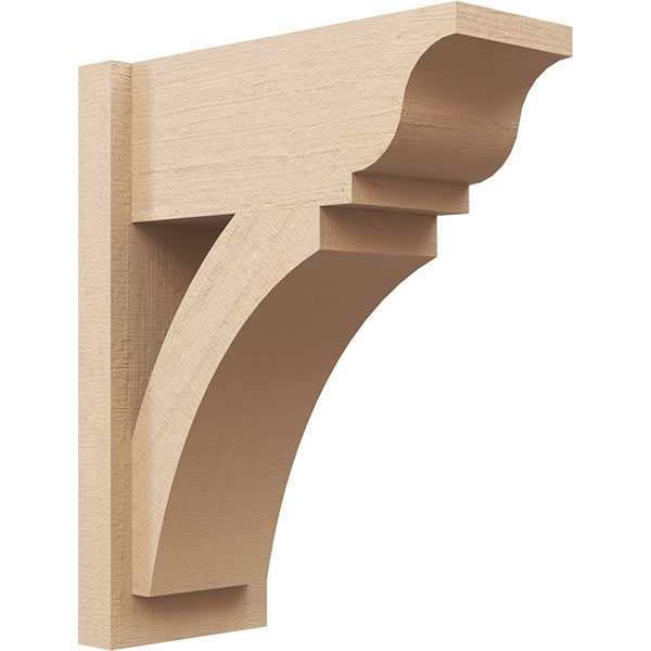 Ekena Millwork OUTUR080X18X22THR04RCPR