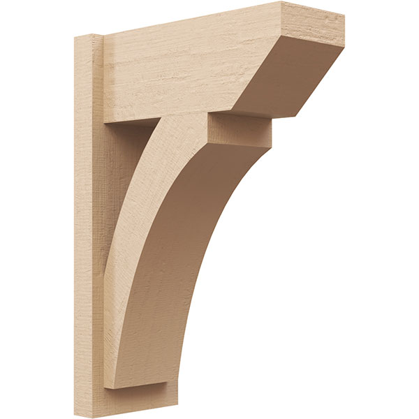 Ekena Millwork OUTUR080X18X26THR24RCPR