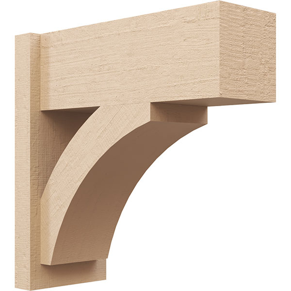 Ekena Millwork OUTUR080X20X20THR44RCPR
