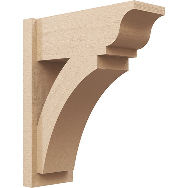 Ekena Millwork OUTUR080X20X24THR04RCPR