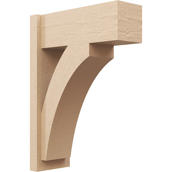 Ekena Millwork OUTUR080X20X28THR44RCPR