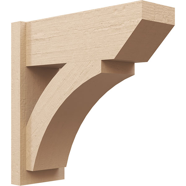Ekena Millwork OUTUR080X22X22THR24RCPR