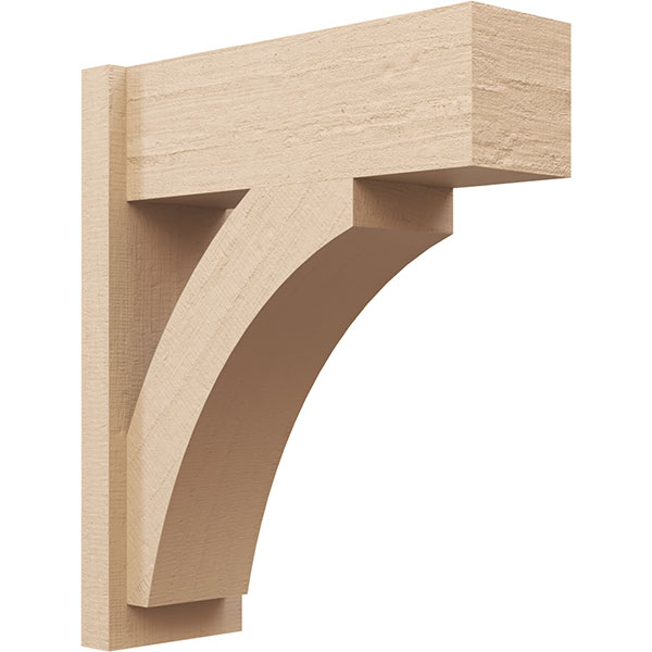 Ekena Millwork OUTUR080X22X26THR44RCPR