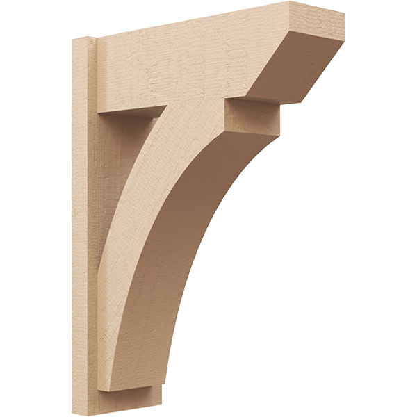Ekena Millwork OUTUR080X22X30THR24RCPR