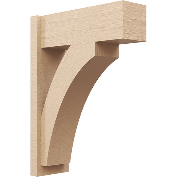 Ekena Millwork OUTUR080X22X30THR44RCPR