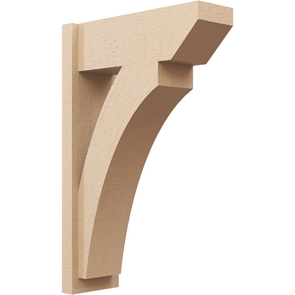 Ekena Millwork OUTUR080X22X34THR24RCPR