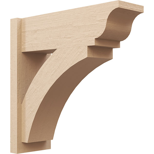 Ekena Millwork OUTUR080X24X24THR04RCPR