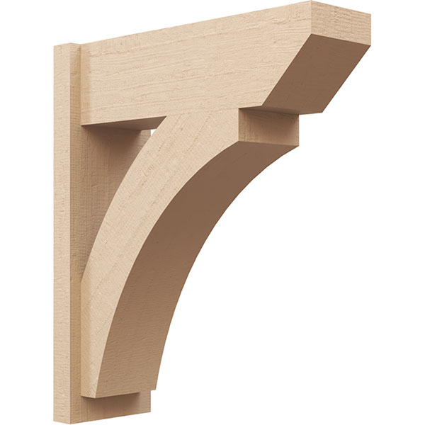 Ekena Millwork OUTUR080X24X28THR24RCPR