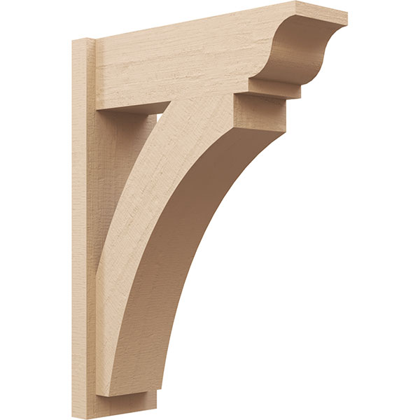 Ekena Millwork OUTUR080X24X32THR04RCPR