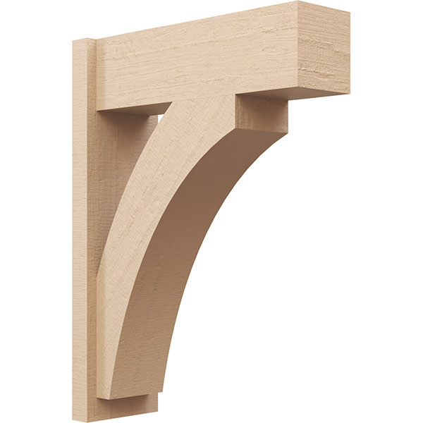 Ekena Millwork OUTUR080X24X32THR44RCPR