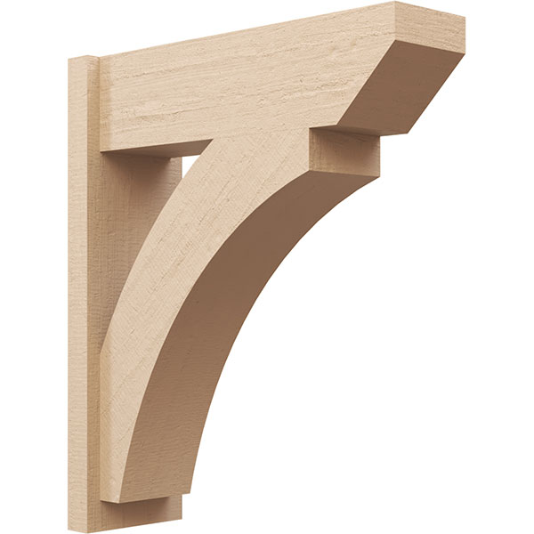 Ekena Millwork OUTUR080X26X30THR24RCPR