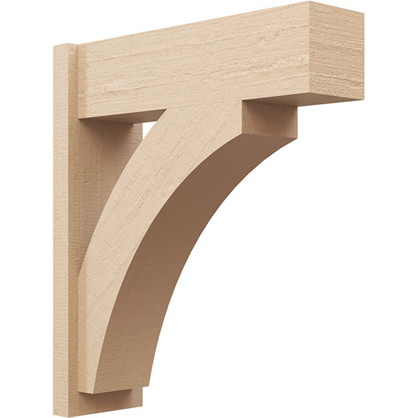 Ekena Millwork OUTUR080X26X30THR44RCPR