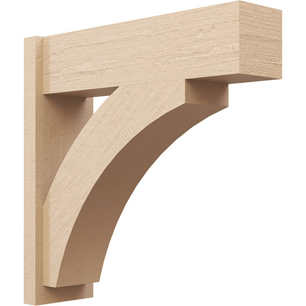Ekena Millwork OUTUR080X28X28THR44RCPR