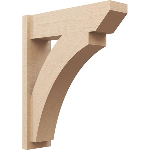 Ekena Millwork OUTUR080X28X34THR24RCPR
