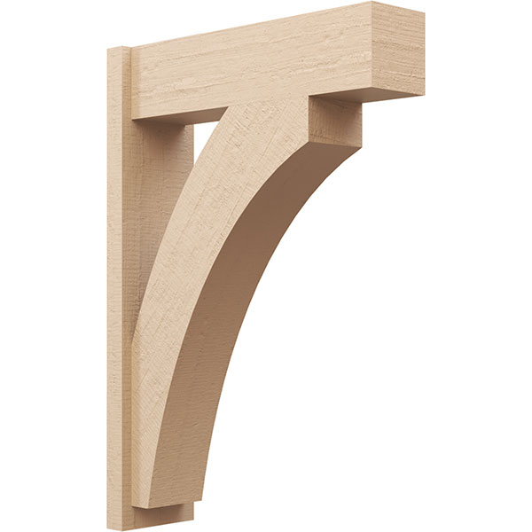 Ekena Millwork OUTUR080X28X40THR44RCPR