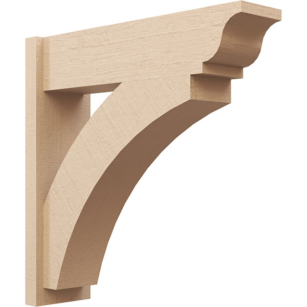 Ekena Millwork OUTUR080X30X30THR04RCPR