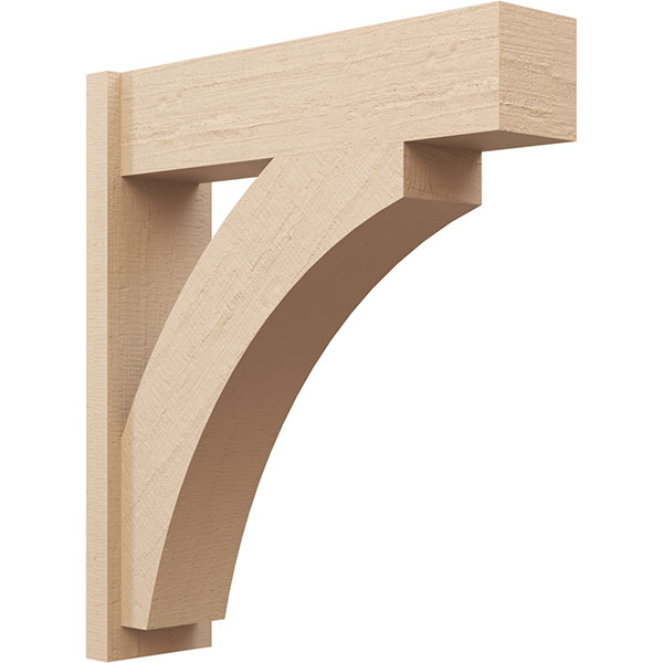 Ekena Millwork OUTUR080X30X34THR44RCPR