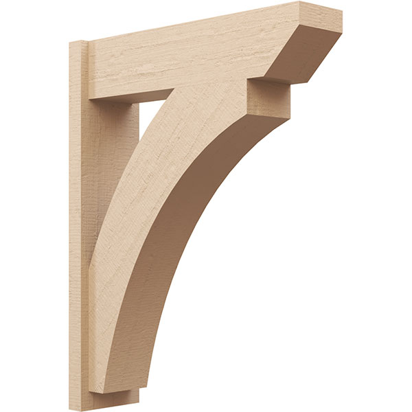 Ekena Millwork OUTUR080X30X38THR24RCPR