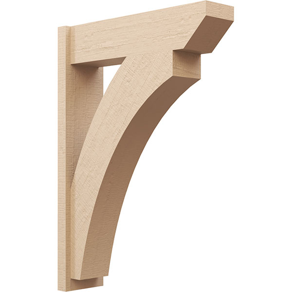Ekena Millwork OUTUR080X30X42THR24RCPR