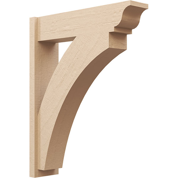 Ekena Millwork OUTUR080X32X40THR04RCPR
