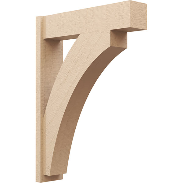 Ekena Millwork OUTUR080X32X44THR44RCPR