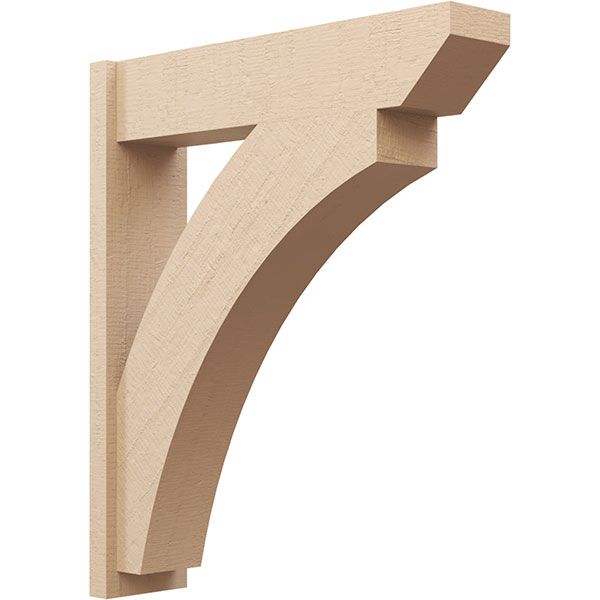Ekena Millwork OUTUR080X34X40THR24RCPR