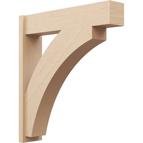 Ekena Millwork OUTUR080X36X40THR44RCPR