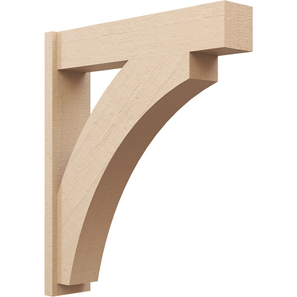 Ekena Millwork OUTUR080X36X42THR44RCPR