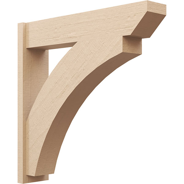 Ekena Millwork OUTUR080X38X38THR24RCPR