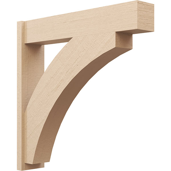 Ekena Millwork OUTUR080X40X40THR44RCPR