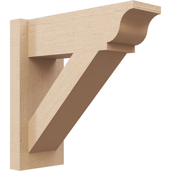 Ekena Millwork OUTUR055X14X14TRA04RCPR