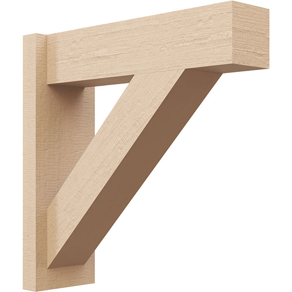 Ekena Millwork OUTUR055X18X18TRA44RCPR