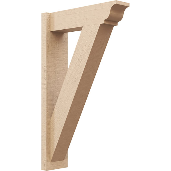 Ekena Millwork OUTUR055X18X30TRA04RCPR