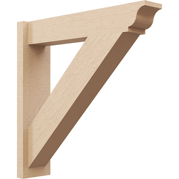Ekena Millwork OUTUR055X24X24TRA04RCPR