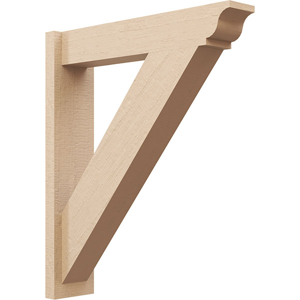 Ekena Millwork OUTUR055X24X28TRA04RCPR