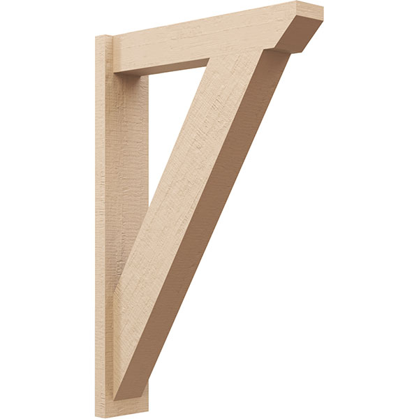 Ekena Millwork OUTUR055X24X36TRA24RCPR
