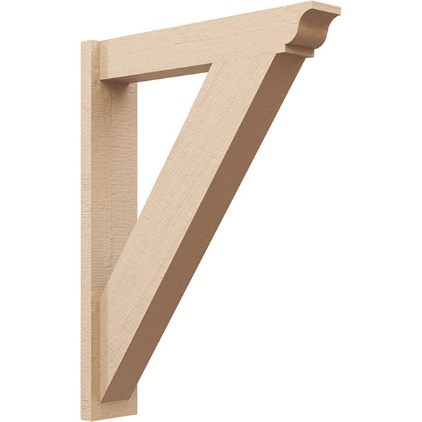 Ekena Millwork OUTUR055X26X34TRA04RCPR