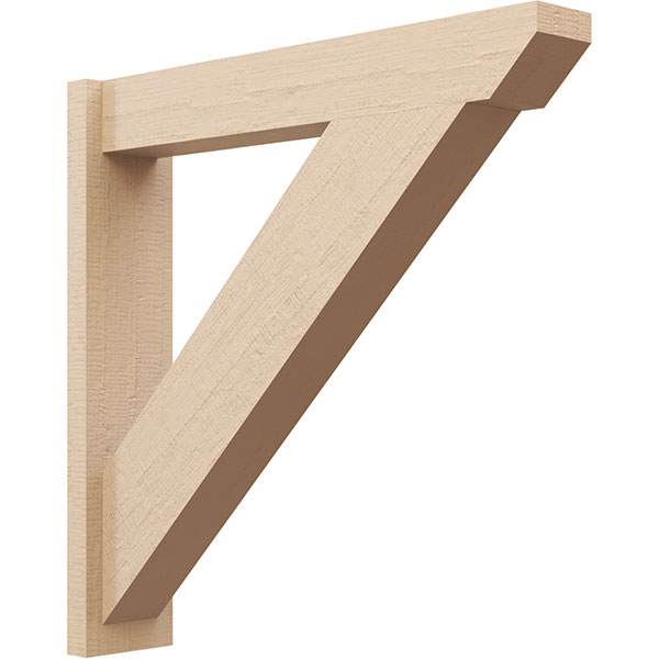 Ekena Millwork OUTUR055X28X28TRA24RCPR