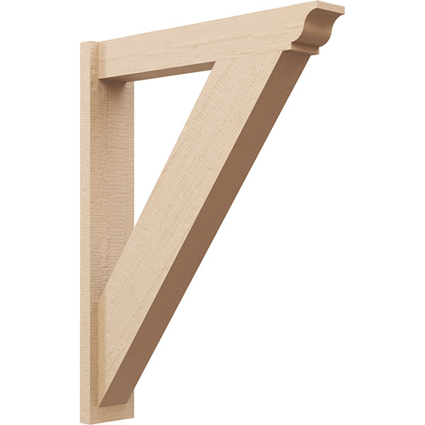 Ekena Millwork OUTUR055X28X36TRA04RCPR