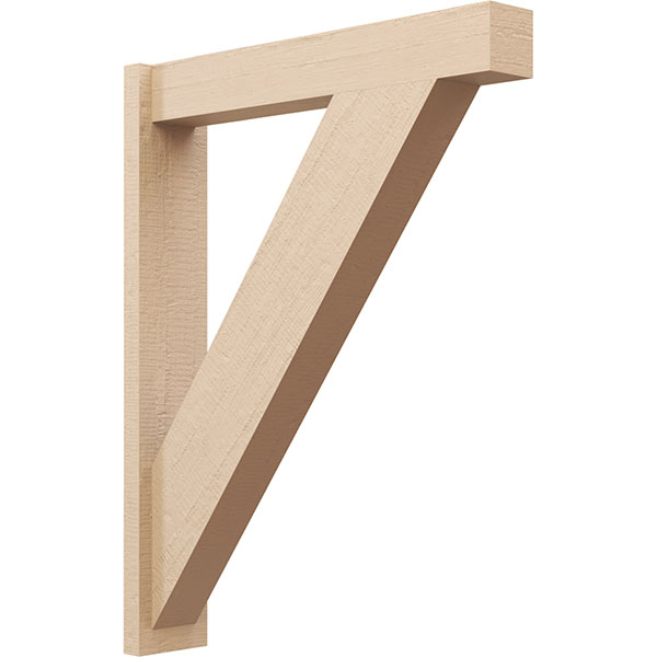 Ekena Millwork OUTUR055X28X36TRA44RCPR