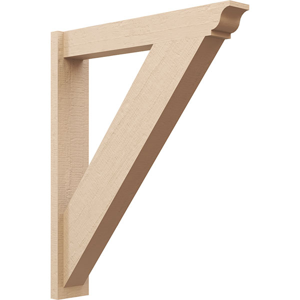Ekena Millwork OUTUR055X30X36TRA04RCPR