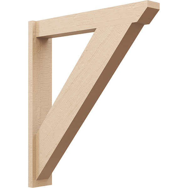 Ekena Millwork OUTUR055X32X36TRA24RCPR