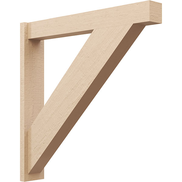 Ekena Millwork OUTUR055X34X34TRA44RCPR