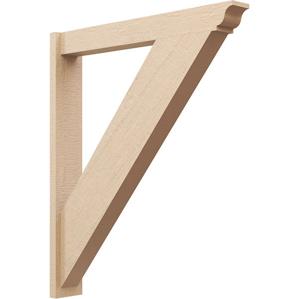 Ekena Millwork OUTUR055X36X42TRA04RCPR