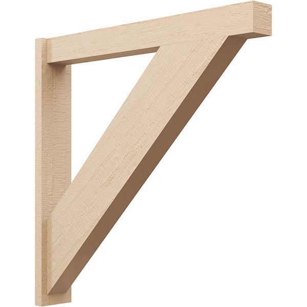 Ekena Millwork OUTUR055X38X38TRA44RCPR