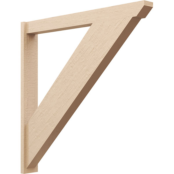 Ekena Millwork OUTUR055X46X46TRA24RCPR