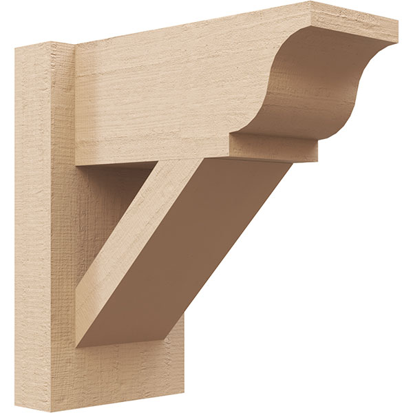 Ekena Millwork OUTUR060X12X12TRA04RCPR