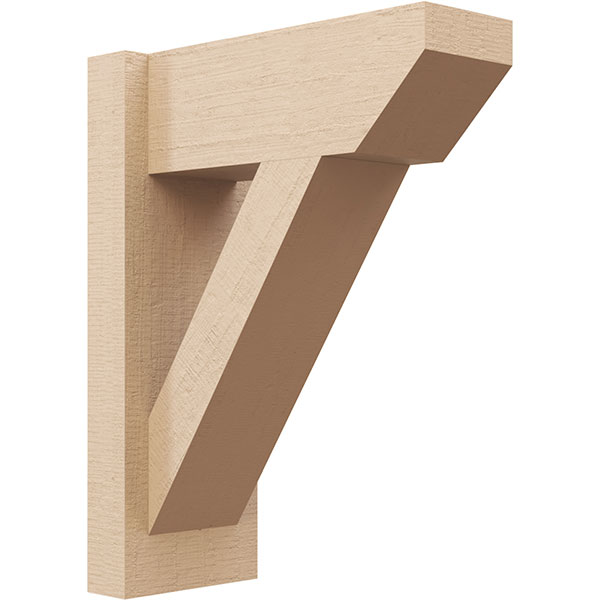 Ekena Millwork OUTUR060X14X18TRA24RCPR